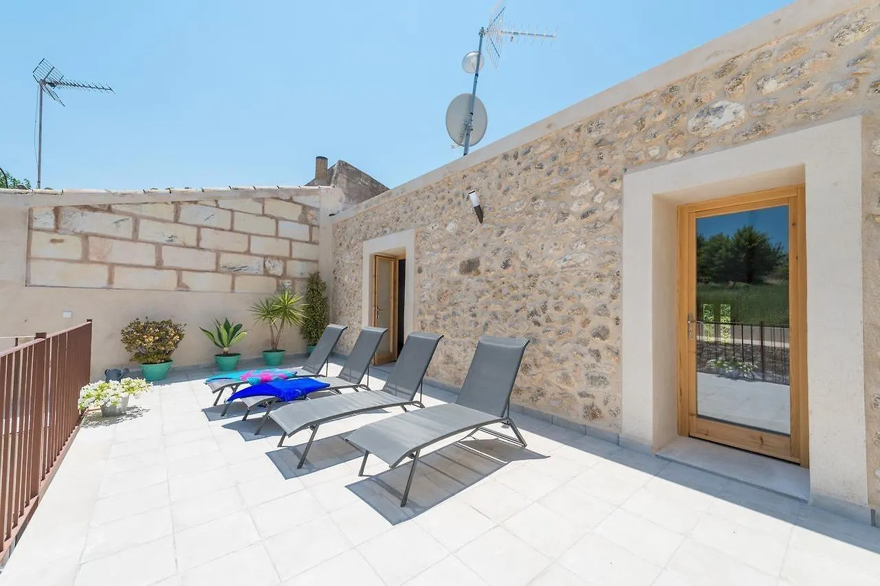 Can Diana Campanet Villa